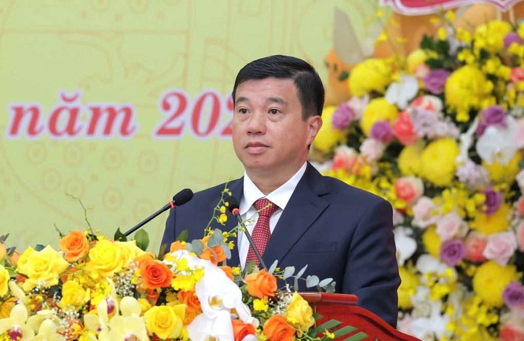 Bí thư Lâm Đồng chỉ đạo đẩy nhanh tiến độ cao tốc Bảo Lộc - Liên Khương - 1 Bí thư Lâm Đồng chỉ đạo đẩy nhanh tiến độ cao tốc Bảo Lộc - Liên Khương - 1