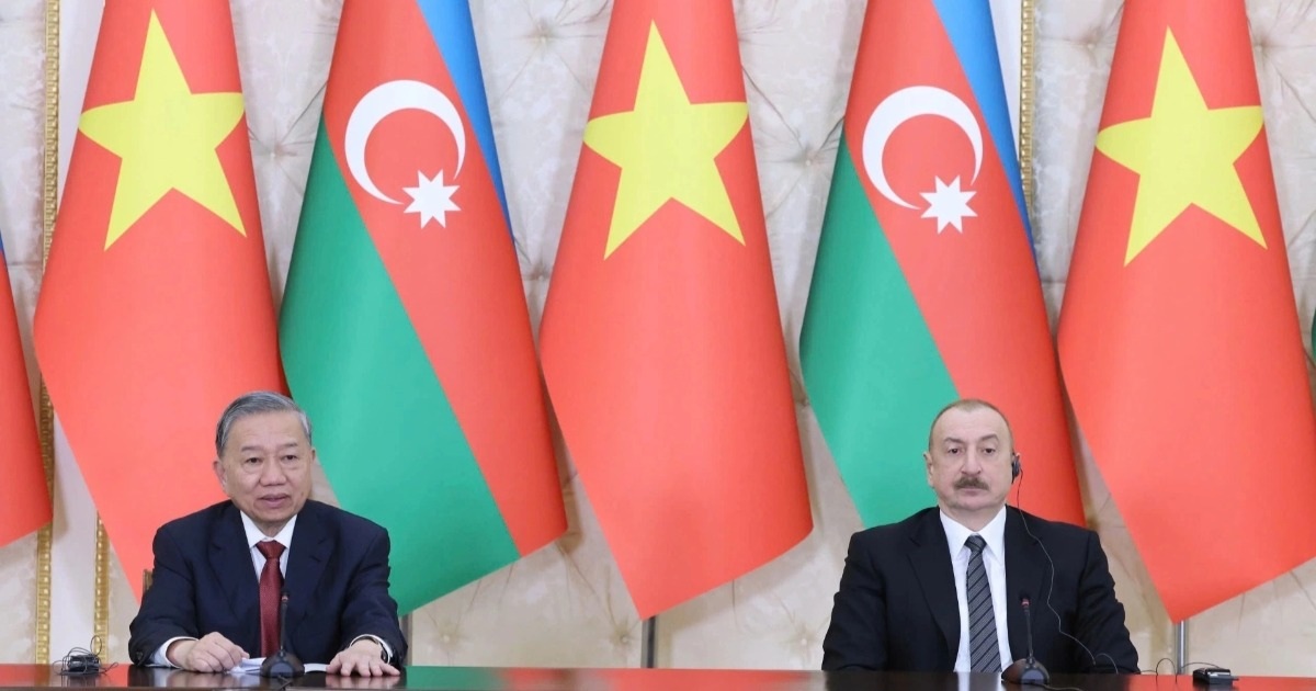 Thiết lập quan hệ Đối tác Chiến lược Việt Nam - Azerbaijan