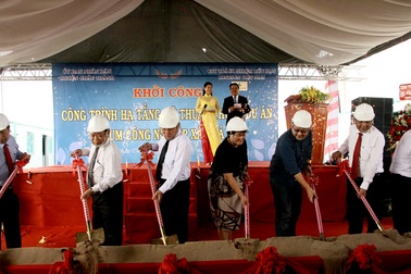 Sóc Trăng: Khởi công cụm công nghiệp 1.700 tỷ đồng