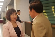 Thứ trưởng Kim Thoa: "Tôi kê khai tài sản hằng năm"
