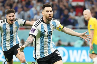 Messi tiếp tục chạm cột mốc lịch sử sau chiến thắng của Argentina