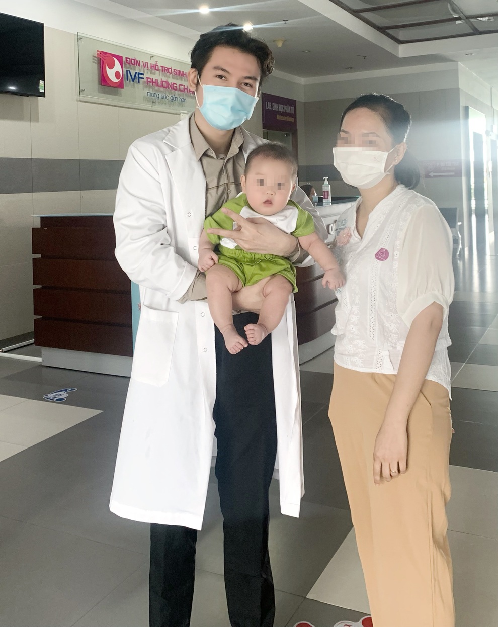 Bác sĩ điển trai nổi tiếng cõi mạng với tuyên bố thích làm phụ nữ có bầu - 3 Bác sĩ điển trai nổi tiếng cõi mạng với tuyên bố thích làm phụ nữ có bầu - 3