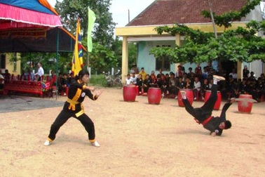 55 năm miệt mài với tinh hoa võ Việt