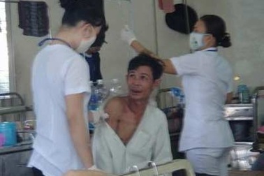 Bình Định: Hai cụ già bị ong mật đốt suýt chết 