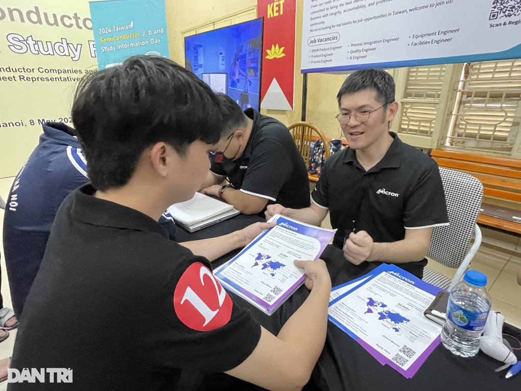 Doanh nghiệp Đài Loan sang Việt Nam săn sinh viên - 1 Doanh nghiệp Đài Loan sang Việt Nam săn sinh viên - 1