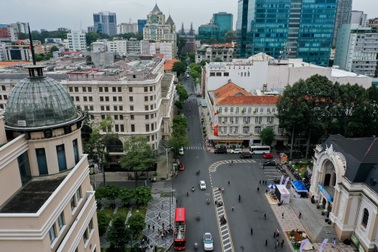 Con đường ở TPHCM có giá thuê mặt bằng lọt nhóm đắt nhất thế giới