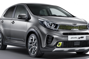 Kia Picanto/Morning thêm phiên bản X-Line, động cơ mới