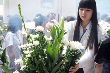 Lễ giỗ 10 nữ anh hùng tại Ngã ba Đồng Lộc