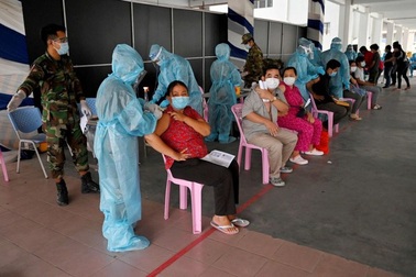 Sự hỗ trợ của Trung Quốc trong cuộc chiến chống dịch của Campuchia