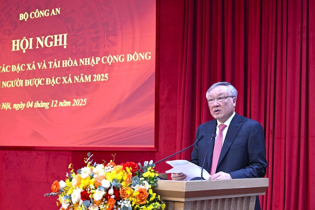 Hơn 22.000 phạm nhân đã được đặc xá trong năm 2025 - 1 Hơn 22.000 phạm nhân đã được đặc xá trong năm 2025 - 1