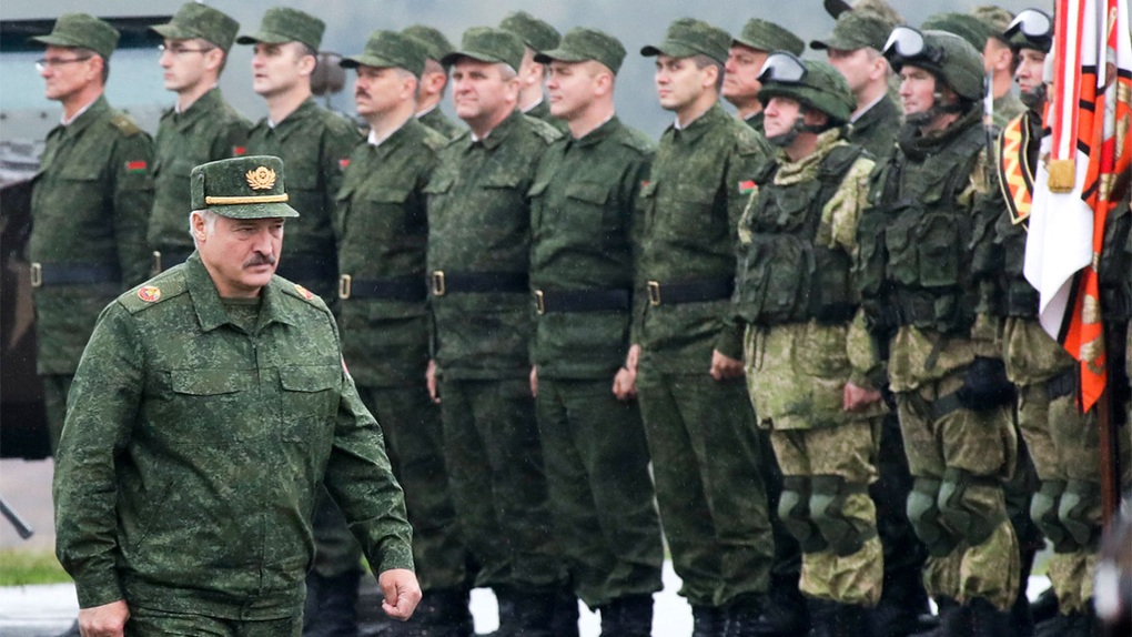 Belarus triển khai 1/3 quân đội, rải mìn dọc biên giới Ukraine - 1 Belarus triển khai 1/3 quân đội, rải mìn dọc biên giới Ukraine - 1