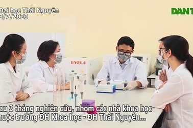 Đại học Thái Nguyên nghiên cứu thành công bộ sinh phẩm phát hiện SARS-CoV-2