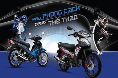 Honda ra mắt Blade 110cc phiên bản mới, không thay đổi giá bán