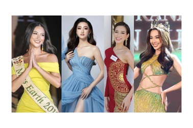 Hoa hậu, người đẹp Việt "bắn" tiếng Anh như gió ở các cuộc thi quốc tế