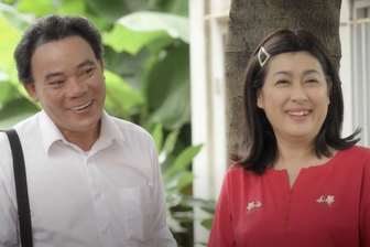 Phương Bình tiết lộ lí do ngượng ngùng khi đóng vai vợ chồng với Thanh Thủy