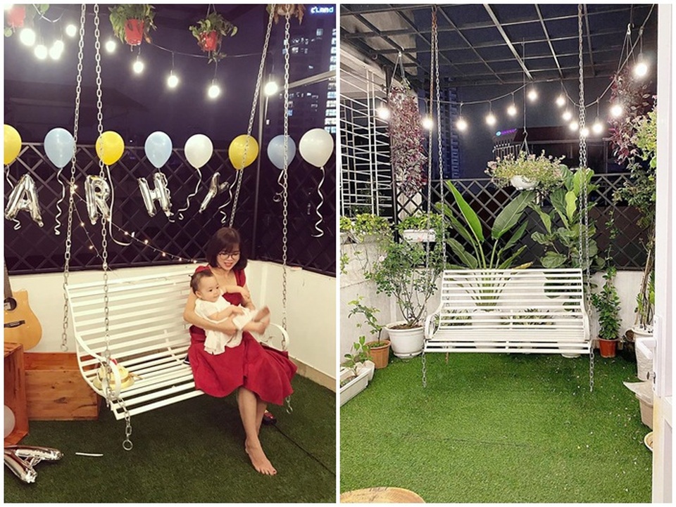 Ông bố Hà Nội cải tạo nhà 5 tầng chưa đến 100 triệu đồng, ai cũng trầm trồ - 5 Ông bố Hà Nội cải tạo nhà 5 tầng chưa đến 100 triệu đồng, ai cũng trầm trồ - 5