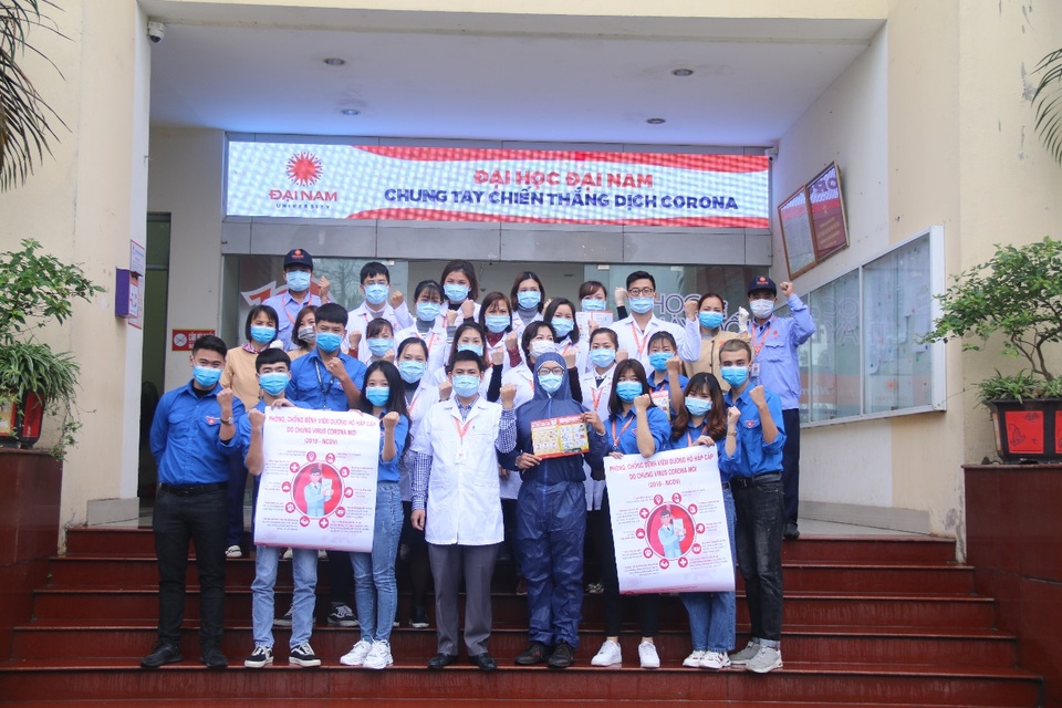 ĐH Đại Nam chuẩn bị khu vực cách ly nếu phát hiện có dấu hiệu nhiễm nCoV - 1 ĐH Đại Nam chuẩn bị khu vực cách ly nếu phát hiện có dấu hiệu nhiễm nCoV - 1