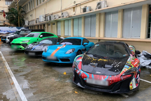 Cận cảnh dàn siêu xe bị công an tạm giữ liên quan đến vụ Phan Công Khanh