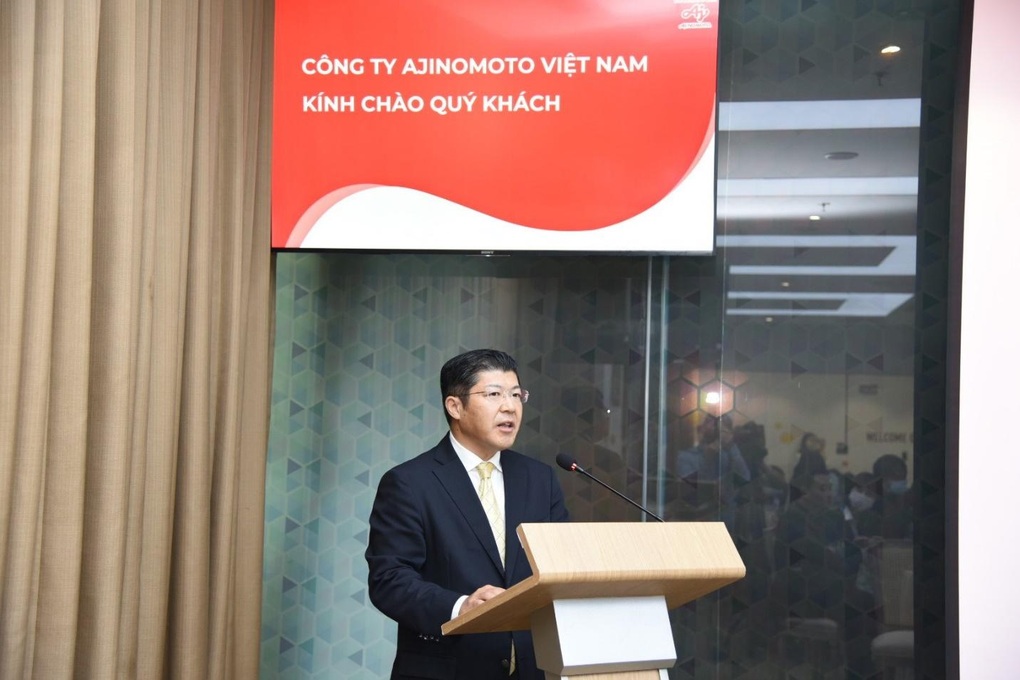 Ajinomoto Việt Nam công bố mô hình triết lý mới, đóng góp cho cộng đồng - 1 Ajinomoto Việt Nam công bố mô hình triết lý mới, đóng góp cho cộng đồng - 1