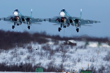 Nga công bố video Su-33 lần đầu hạ cánh xuống tàu sân bay