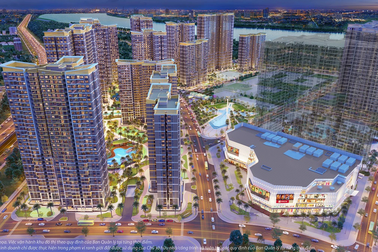 Vinhomes ra mắt phân khu The Oasis và The Tropical, dự án The Beverly Solari