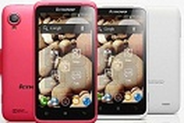 Smartphone Lenovo S720 và A690 đã có trên thị trường