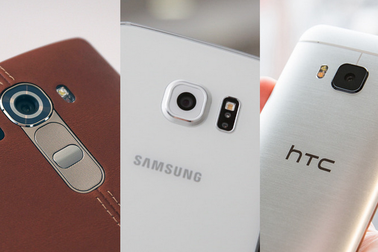 Top những smartphone mạnh nhất nửa đầu 2015