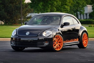 Beetle được “tạo dáng” Porsche