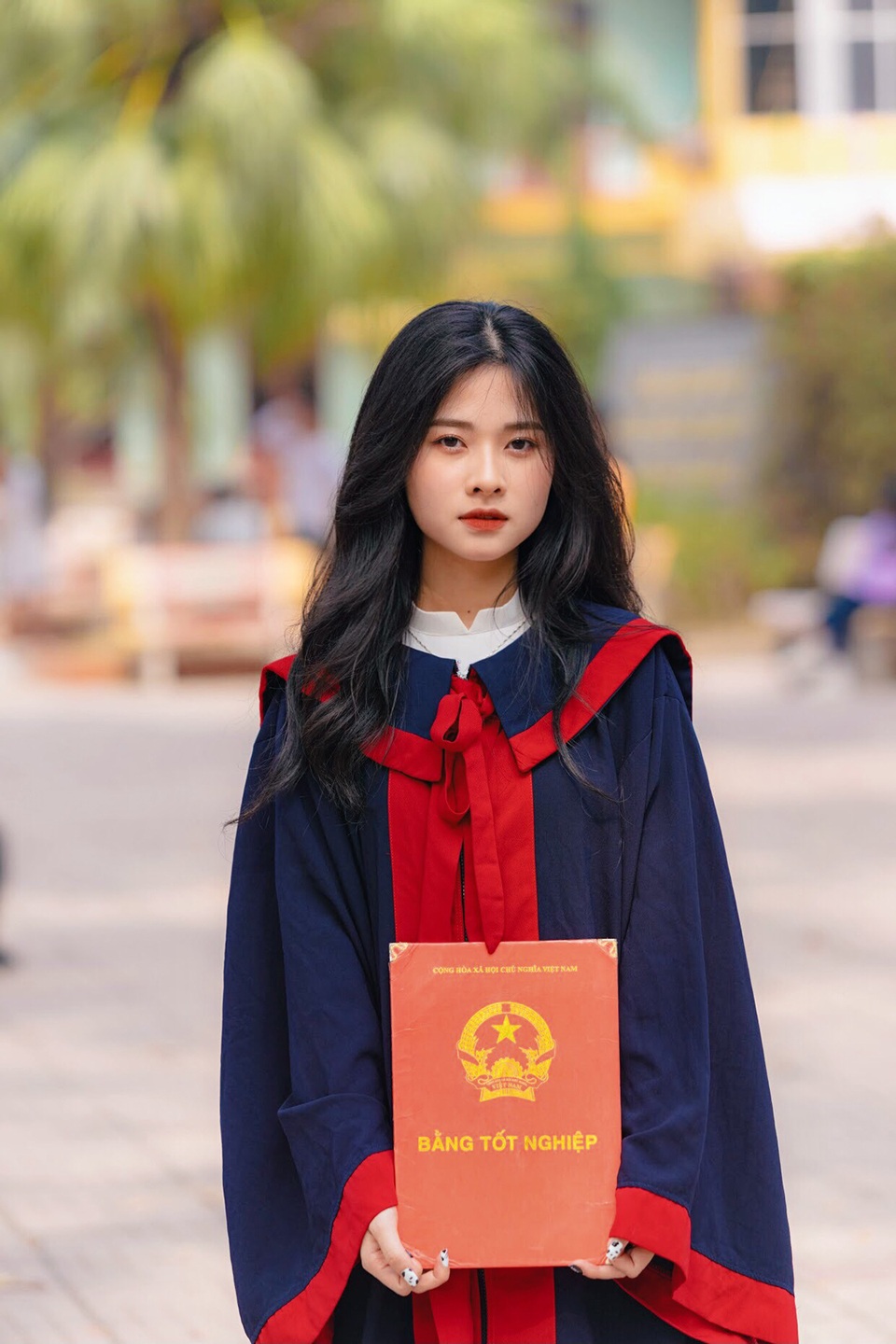 Vẻ đẹp tinh khôi của nàng thơ Bắc Giang trong ảnh kỷ yếu - 3 Vẻ đẹp tinh khôi của nàng thơ Bắc Giang trong ảnh kỷ yếu - 3