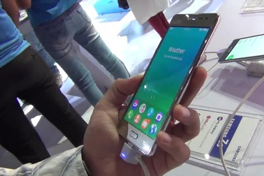 Video thực tế Samsung Z3