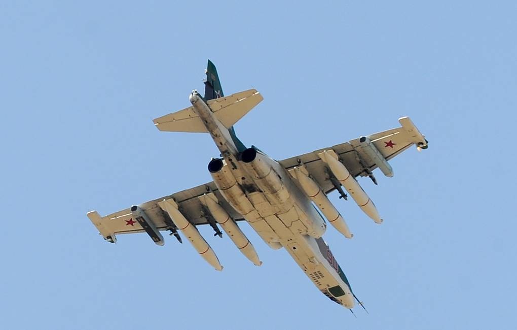 Nga xác nhận cường kích Su-25 rơi gần Ukraine sau nhiệm vụ chiến đấu - 1 Nga xác nhận cường kích Su-25 rơi gần Ukraine sau nhiệm vụ chiến đấu - 1