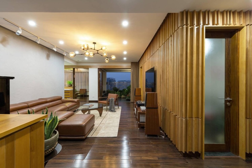 Căn chung cư ở Hà Nội ngập cây xanh như nhà vườn nghỉ dưỡng trên không - 6 Căn chung cư ở Hà Nội ngập cây xanh như nhà vườn nghỉ dưỡng trên không - 6