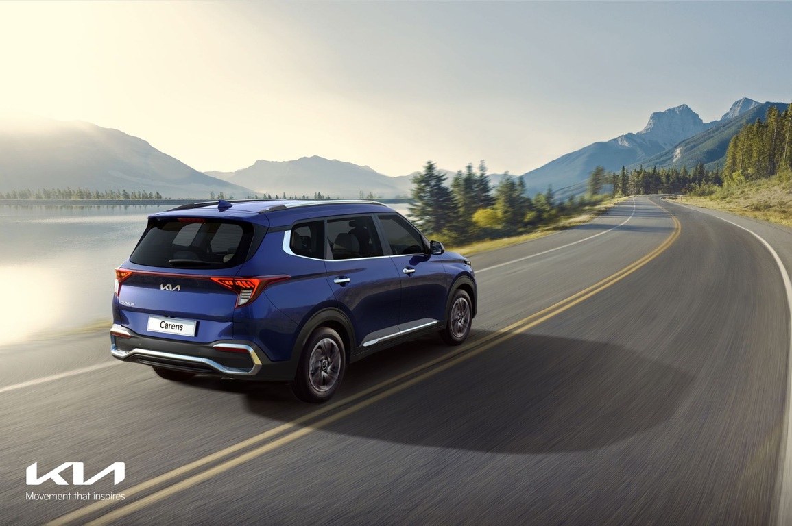 Kia Carens thế hệ mới trình làng: Xe gia đình trong hình dáng SUV - 3 Kia Carens thế hệ mới trình làng: Xe gia đình trong hình dáng SUV - 3