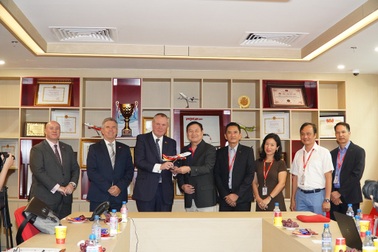 Ngắm kỹ Học viện Hàng không Vietjet