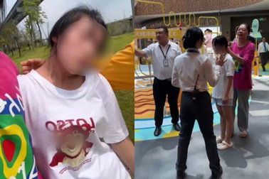 Trung Quốc: Cô giáo mầm non ngủ với bố học sinh, bị túm tóc lôi đi diễu phố