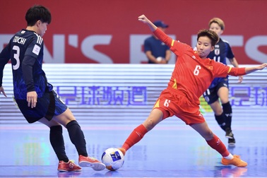 Thất bại trước Nhật Bản, futsal nữ Việt Nam chia tay giấc mơ World Cup