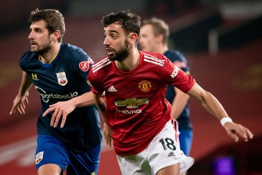 Man Utd "chia" 9 bàn thắng cho 9 cầu thủ của Southampton