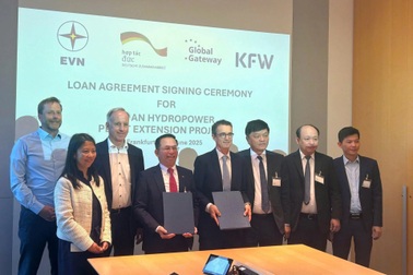 EVN ký kết hiệp định vay vốn cho dự án nhà máy thủy điện Trị An mở rộng