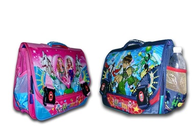 Đến trường với cặp xách Hami