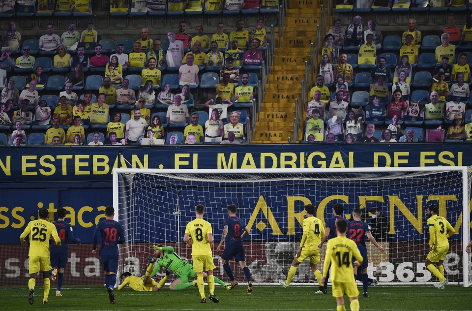 Hạ Villarreal, Atletico bỏ xa Barcelona và Real Madrid - 5 Hạ Villarreal, Atletico bỏ xa Barcelona và Real Madrid - 5