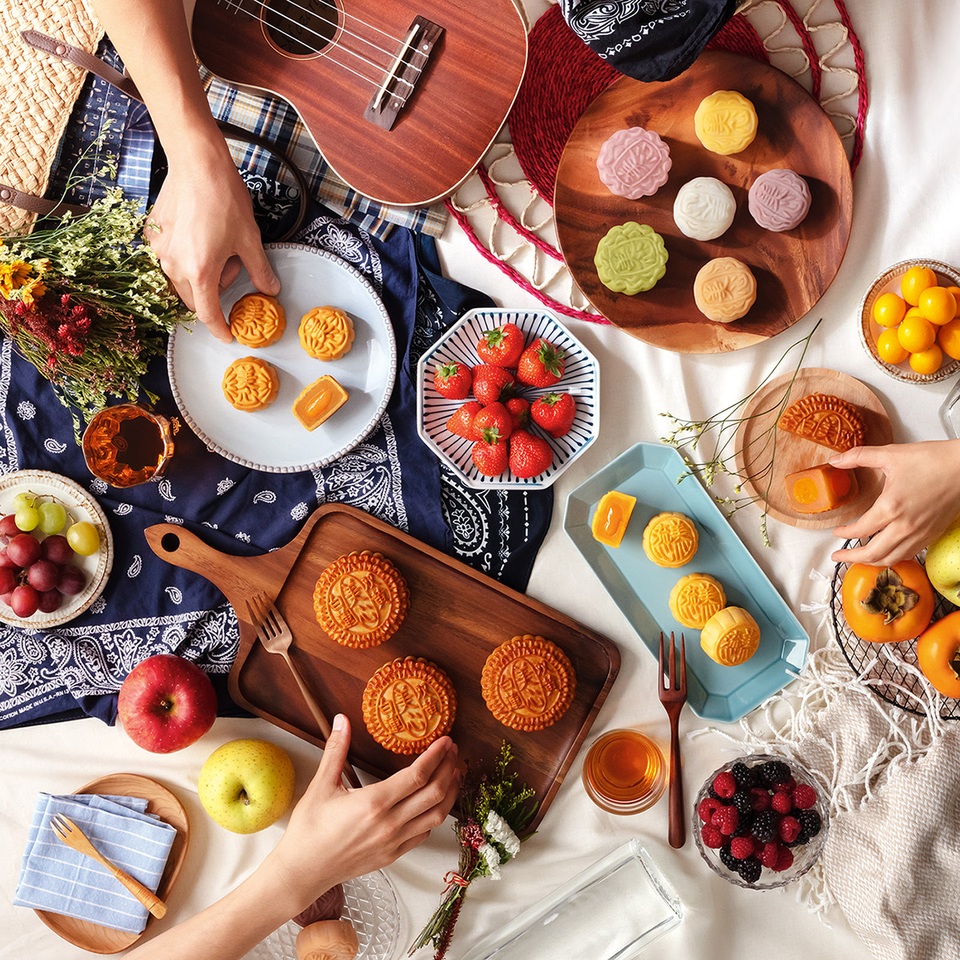 Hong Kong MX Mooncakes mang hương sắc thu Hong Kong vào thị trường Việt - 2 Hong Kong MX Mooncakes mang hương sắc thu Hong Kong vào thị trường Việt - 2