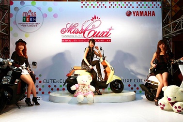 Vẻ đáng yêu của các Miss Teen 