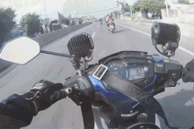 Kỹ năng lái xe của "phượt thủ" - Hình thức và khoe mẽ?