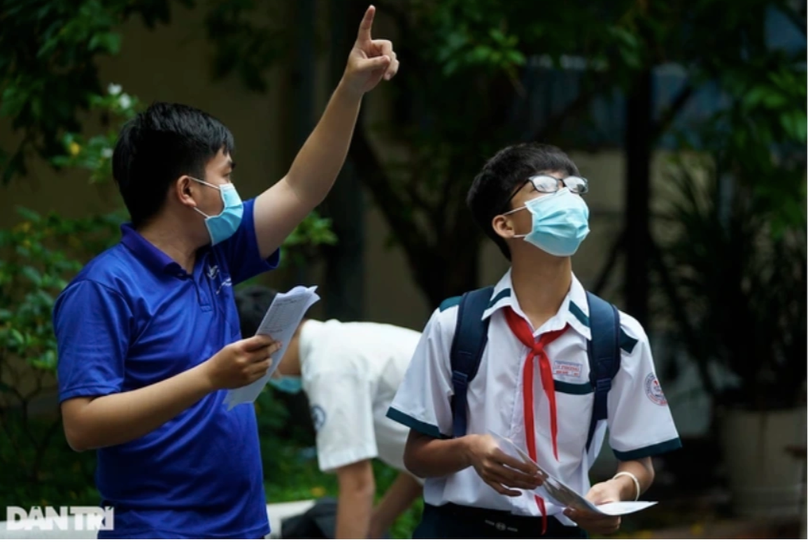 Bất thường trong thi học sinh giỏi quốc gia tại TPHCM, đề nghị kiểm điểm - 1 Bất thường trong thi học sinh giỏi quốc gia tại TPHCM, đề nghị kiểm điểm - 1