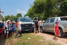 Thực nghiệm hiện trường vụ án bà cụ 79 tuổi bị con nợ sát hại