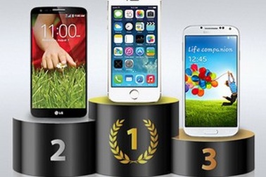 iPhone 5S được công nhận là chiếc smartphone nhanh nhất hiện nay