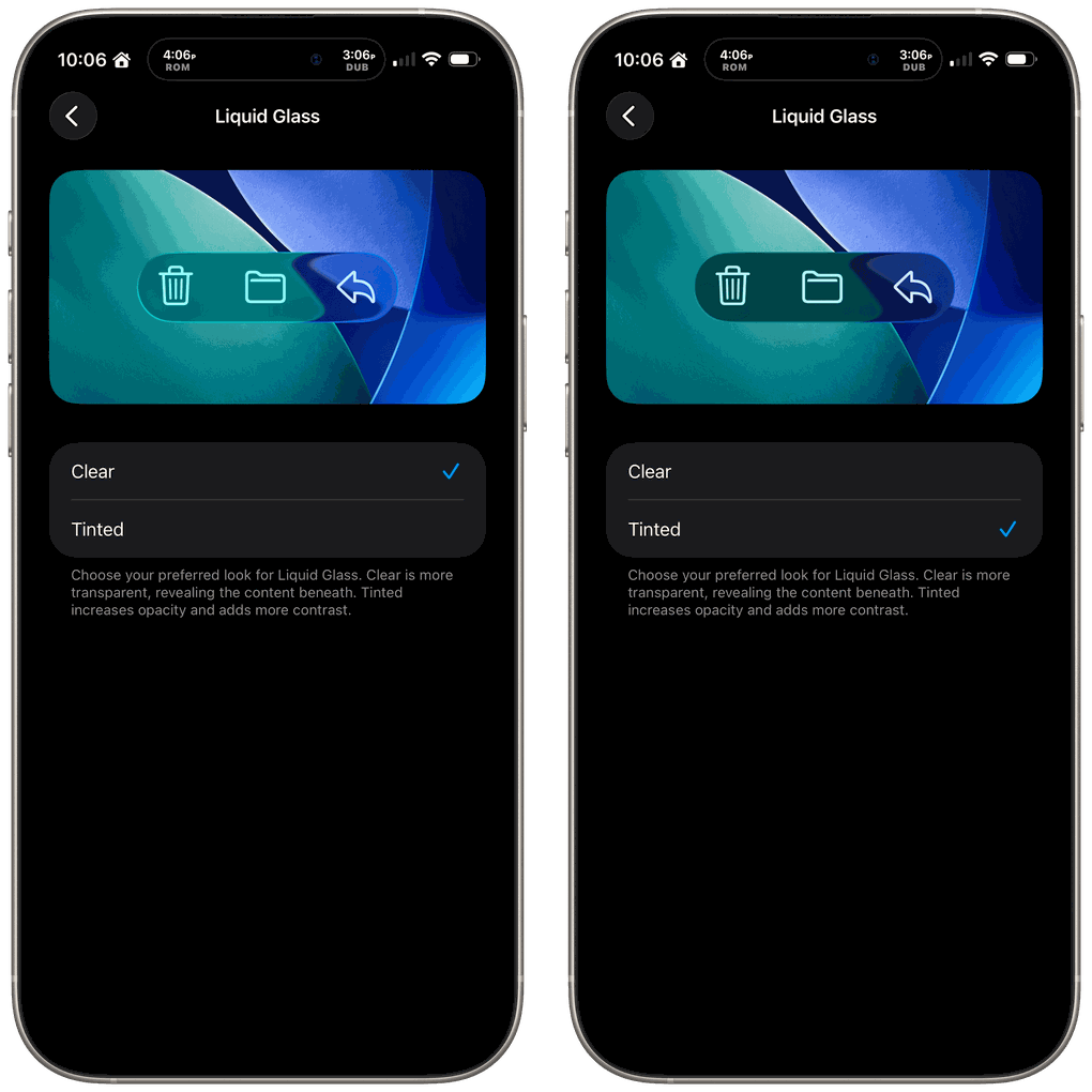 Khám phá những tinh chỉnh trên bản cập nhật iOS 26.1 - 1 Khám phá những tinh chỉnh trên bản cập nhật iOS 26.1 - 1