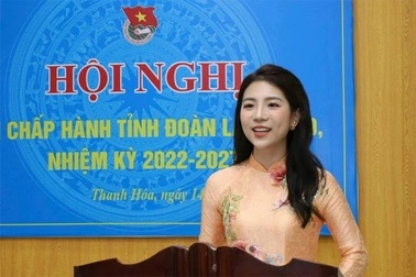 Thanh Hóa có nữ Bí thư Tỉnh đoàn 31 tuổi