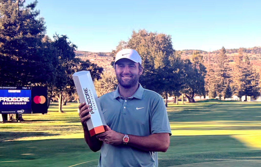Scottie Scheffler wins the 2025 Procore Championship golf tournament - 1 Scottie Scheffler vô địch giải golf Procore Championship 2025 - 1