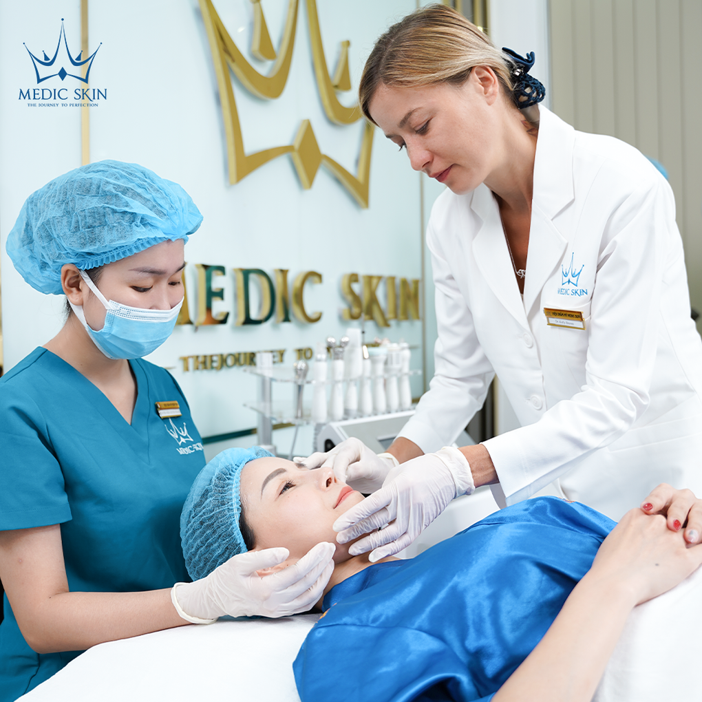 Viện Thẩm mỹ Quốc tế Medic Skin - Nơi làm đẹp cho hàng triệu khách hàng Việt - 1 Viện Thẩm mỹ Quốc tế Medic Skin - Nơi làm đẹp cho hàng triệu khách hàng Việt - 1